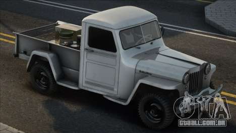 Willys Overland Jeep Pickup 1948 para GTA San Andreas