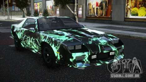 Chevrolet Camaro IROC-Z BR S3 para GTA 4