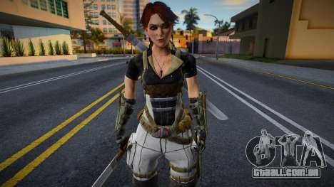 Nyssa Raatko (Batman: Arkham Knight) para GTA San Andreas