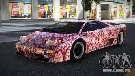 Lamborghini Diablo EDC S8 para GTA 4