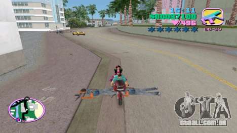 Salve o Mercedes para GTA Vice City