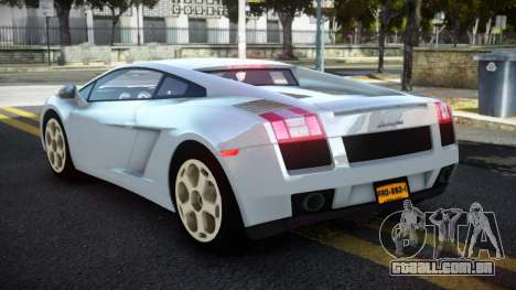 Lamborghini Gallardo NK-L para GTA 4