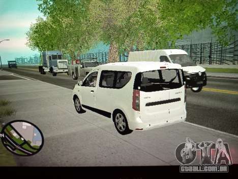 Dacia Dokker com Windows para GTA San Andreas