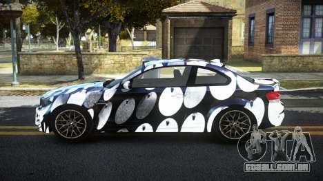 BMW 1M E82 CD S14 para GTA 4