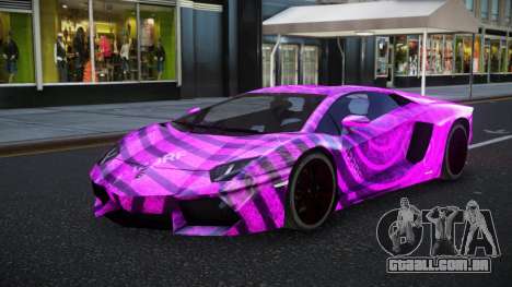 Lamborghini Aventador Z-RD S7 para GTA 4