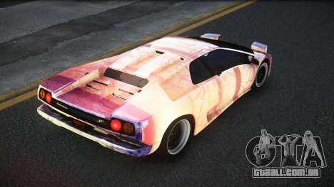 Lamborghini Diablo EDC S10 para GTA 4