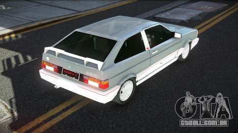 Volkswagen Gol SHK para GTA 4