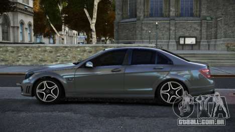 Mercedes-Benz C63 AMG DS para GTA 4