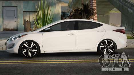 Hyundai Elantra CCD para GTA San Andreas