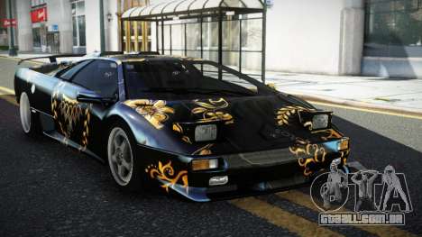 Lamborghini Diablo DGR S3 para GTA 4