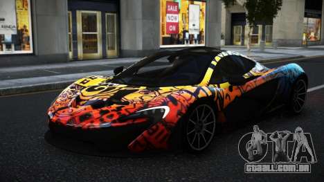 McLaren P1 XRD S9 para GTA 4