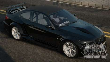 BMW M3 E92 [Black Style] para GTA San Andreas