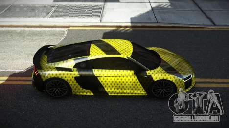 Audi R8 GB-D S10 para GTA 4