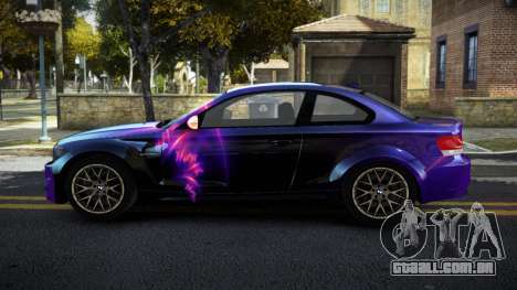 BMW 1M E82 CD S6 para GTA 4