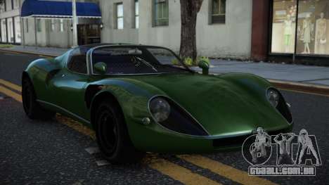 Alfa Romeo 33 HK para GTA 4