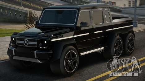 Mercedes-Benz G63 Pickup [6x6] para GTA San Andreas