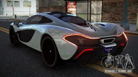 McLaren P1 SDV para GTA 4