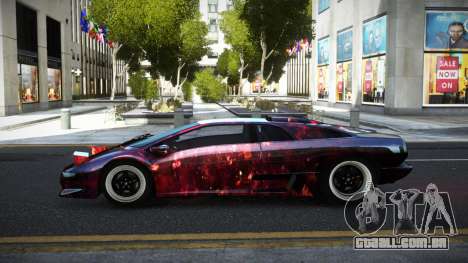 Lamborghini Diablo EDC S6 para GTA 4