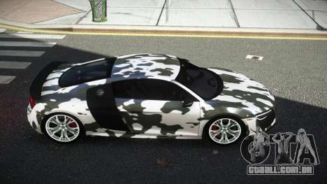 Audi R8 JR S13 para GTA 4