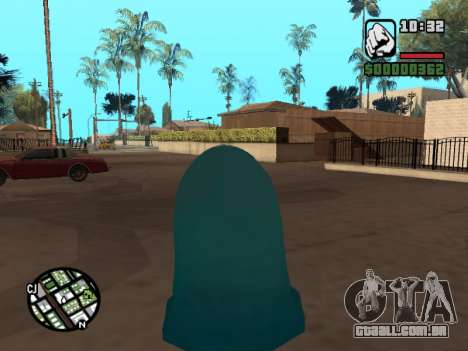 Bob Monstros vs Alienígenas para GTA San Andreas