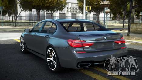 BMW 750i E-Style para GTA 4