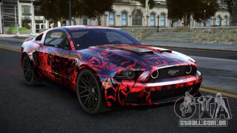 Ford Mustang GT HK-R S6 para GTA 4