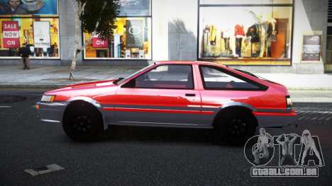 Toyota AE86 KHS para GTA 4