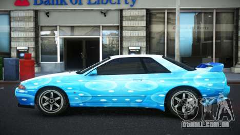 Nissan Skyline R32 HNJ S14 para GTA 4