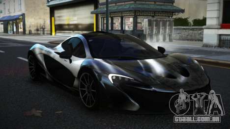 McLaren P1 XRD S12 para GTA 4