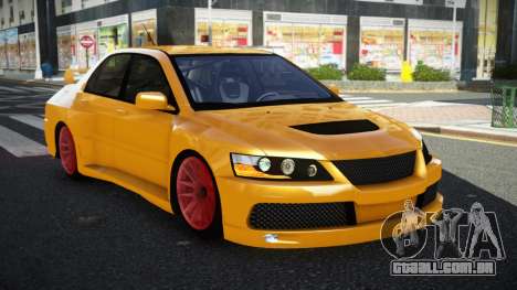 Mitsubishi Lancer VIII SD para GTA 4