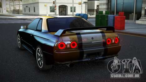 Nissan Skyline R32 HNJ S12 para GTA 4