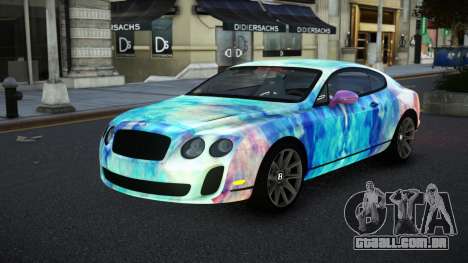 Bentley Continental DX S12 para GTA 4