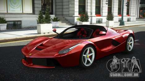 Ferrari LaFerrari TG para GTA 4