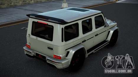 Mercedes-Benz G63 LUMMA 770 para GTA 4