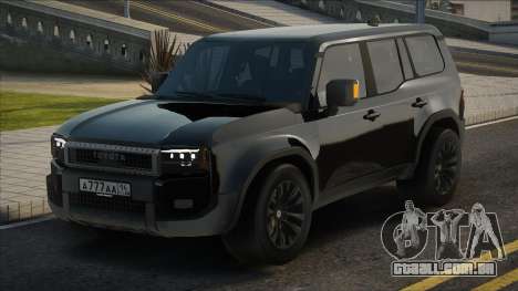 Toyota Land Cruiser (2024) para GTA San Andreas