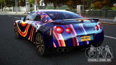 Nissan GT-R DTK S5 para GTA 4