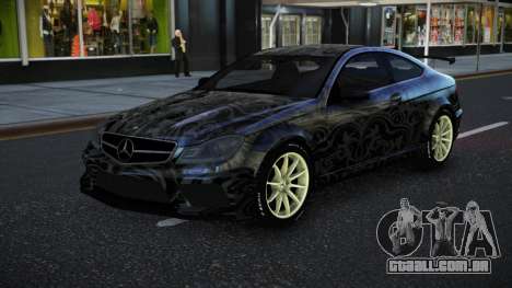 Mercedes-Benz C63 AMG DG S4 para GTA 4