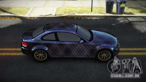 BMW 1M E82 CD S11 para GTA 4