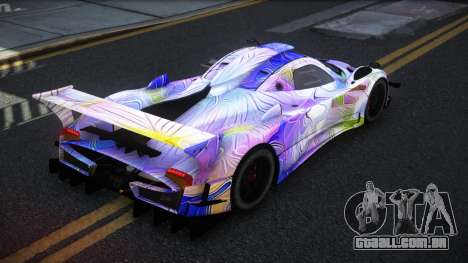 Pagani Zonda JE S13 para GTA 4