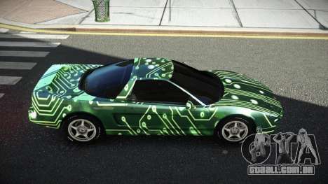 Honda NSX V-DR S5 para GTA 4