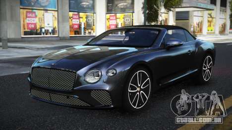 Bentley Continental GT 19th para GTA 4