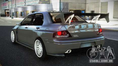 Mitsubishi Lancer IX FV para GTA 4