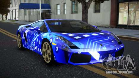 Lamborghini Gallardo ZD-R S4 para GTA 4