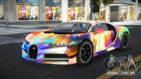 Bugatti Chiron SPL S2 para GTA 4