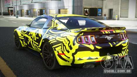 Ford Mustang GT HK-R S4 para GTA 4