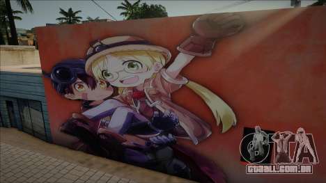 Mural Reg And Riko para GTA San Andreas