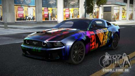 Ford Mustang GT HK-R S3 para GTA 4