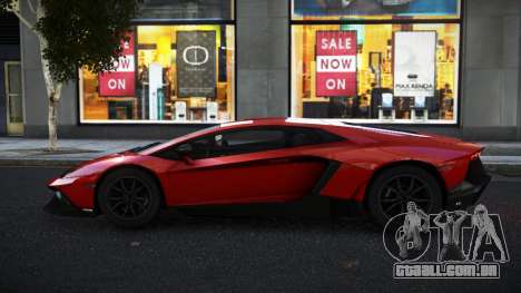 Lamborghini Aventador 13th para GTA 4