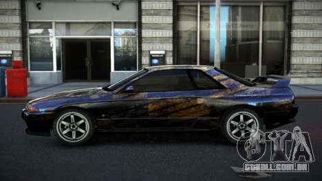 Nissan Skyline R32 HNJ S11 para GTA 4