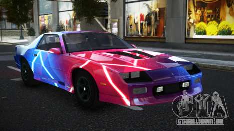 Chevrolet Camaro IROC-Z BR S13 para GTA 4